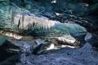 Iceland. Ice cave near Fjallsarlon Art Print